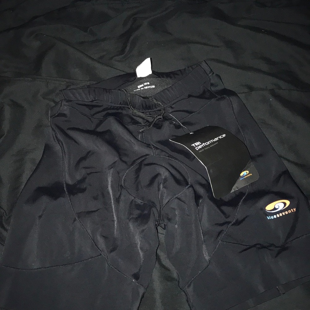 Tri Performance Black Shorts